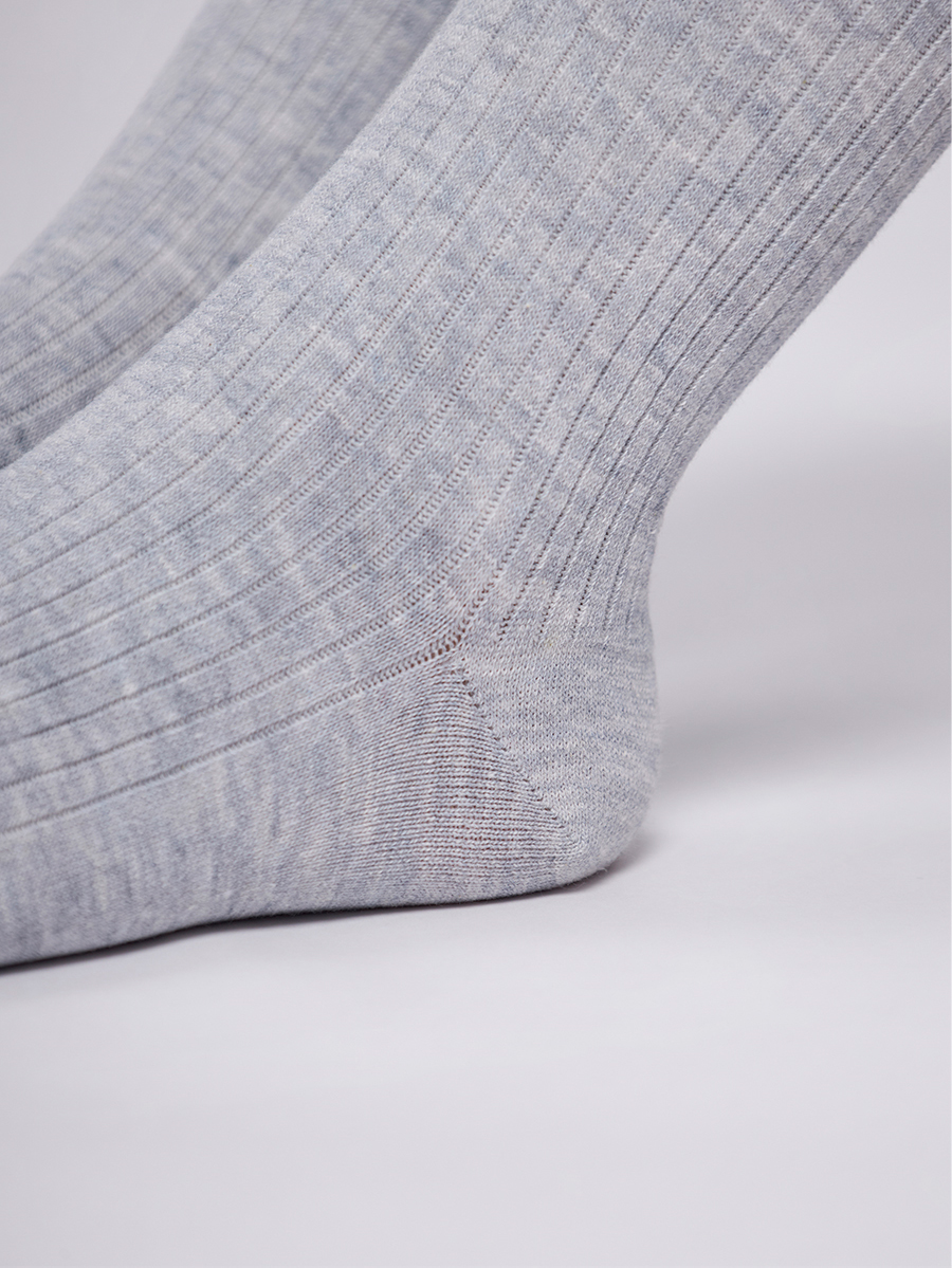 Колготки 2 пары ALEX YVN KT-306-2-св.серый - фото 7