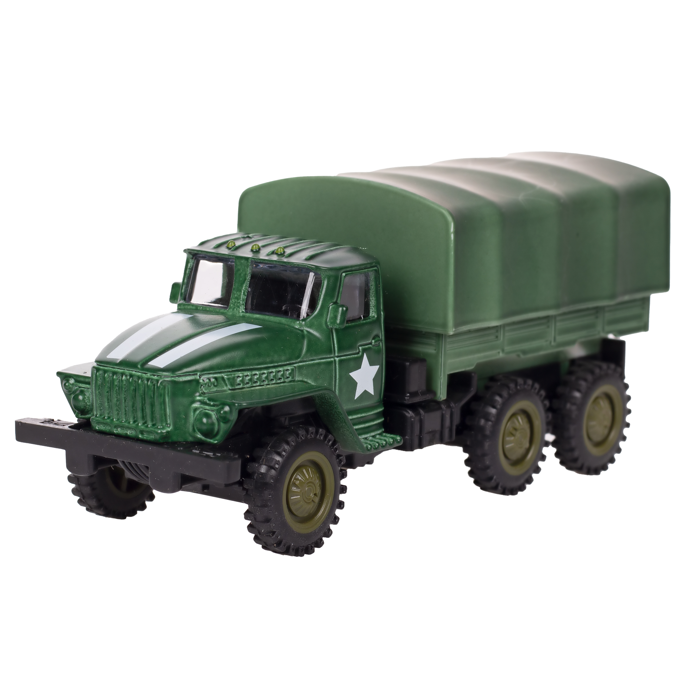 Грузовик KiddieDrive военный 1501190_4С - фото 6