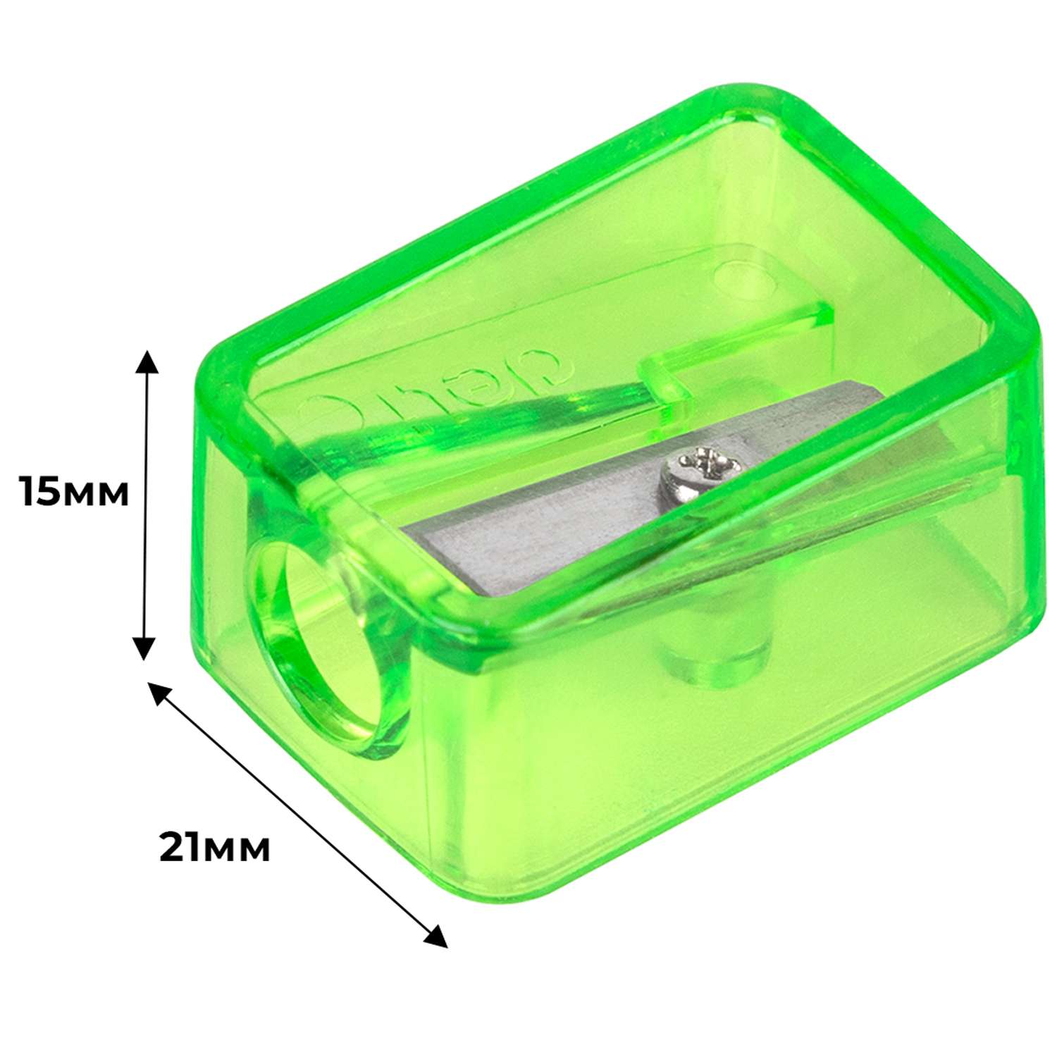 Точилка Deli в ассортименте - фото 7