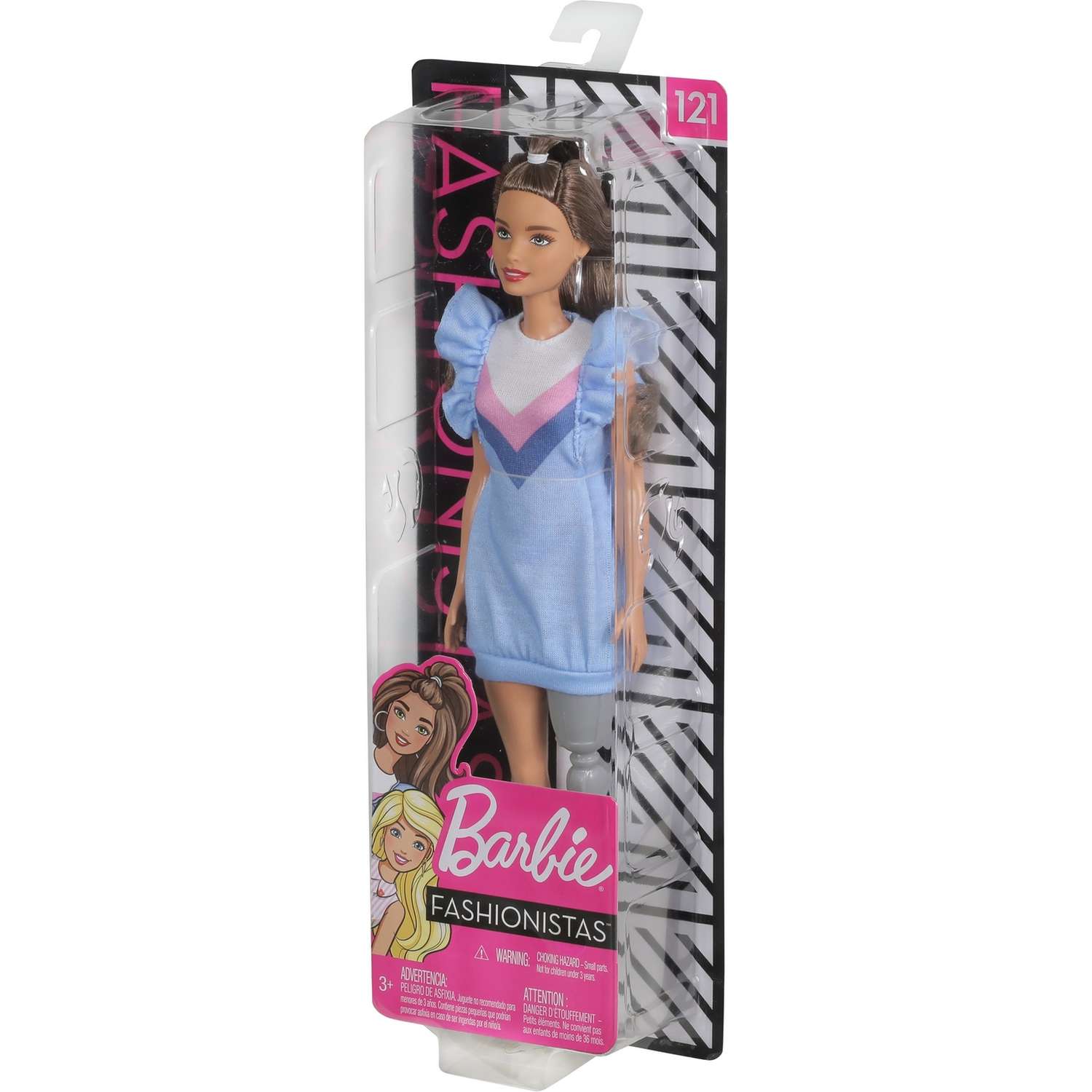 Кукла модельная Barbie FBR37 - фото 3