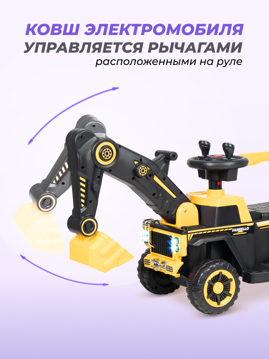 Экскаватор Farfello SR1188 - фото 3