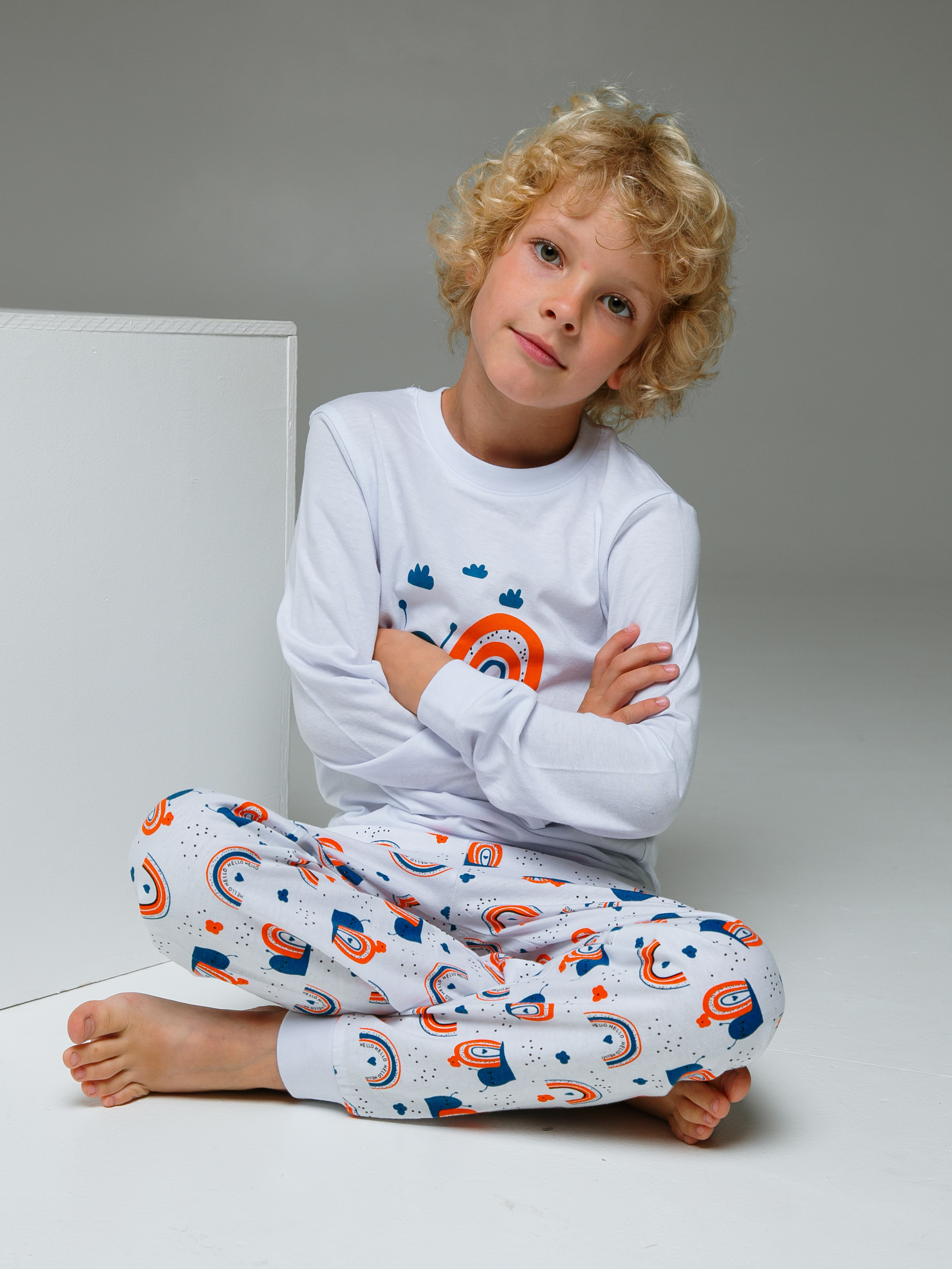 Пижама Ohana kids 35105 - фото 6
