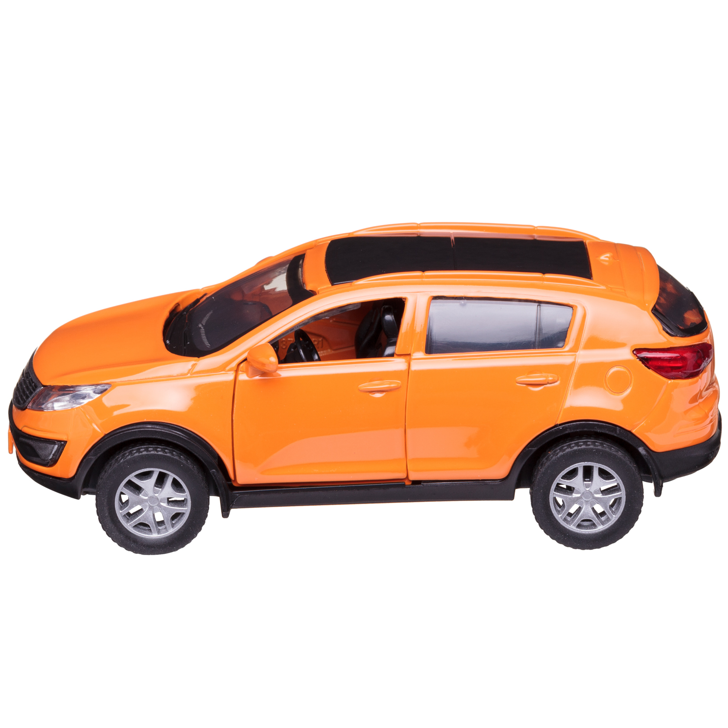 Автомобиль Abtoys KIA MSZ 1:43 WE-15963O - фото 4