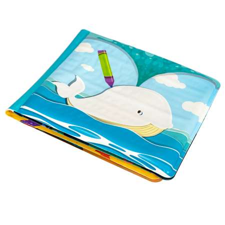 Игрушка Bondibon книжка для ванной Морские обитатели