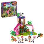 Конструктор LEGO Friends Домик для панд на дереве блочный