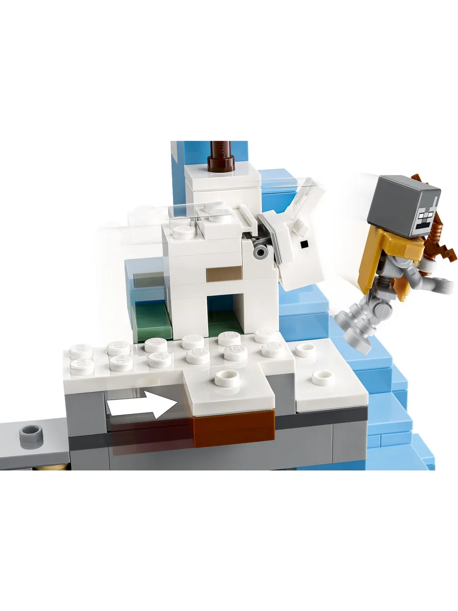 Конструктор LEGO Minecraft 304 дет. - фото 6