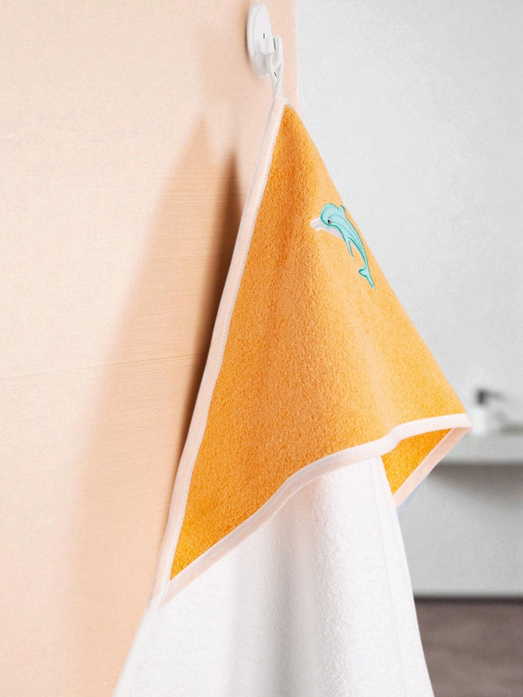 Полотенце уголок Wellness Малыш-00/35_Д 80 x 100 см 1 шт. - фото 12