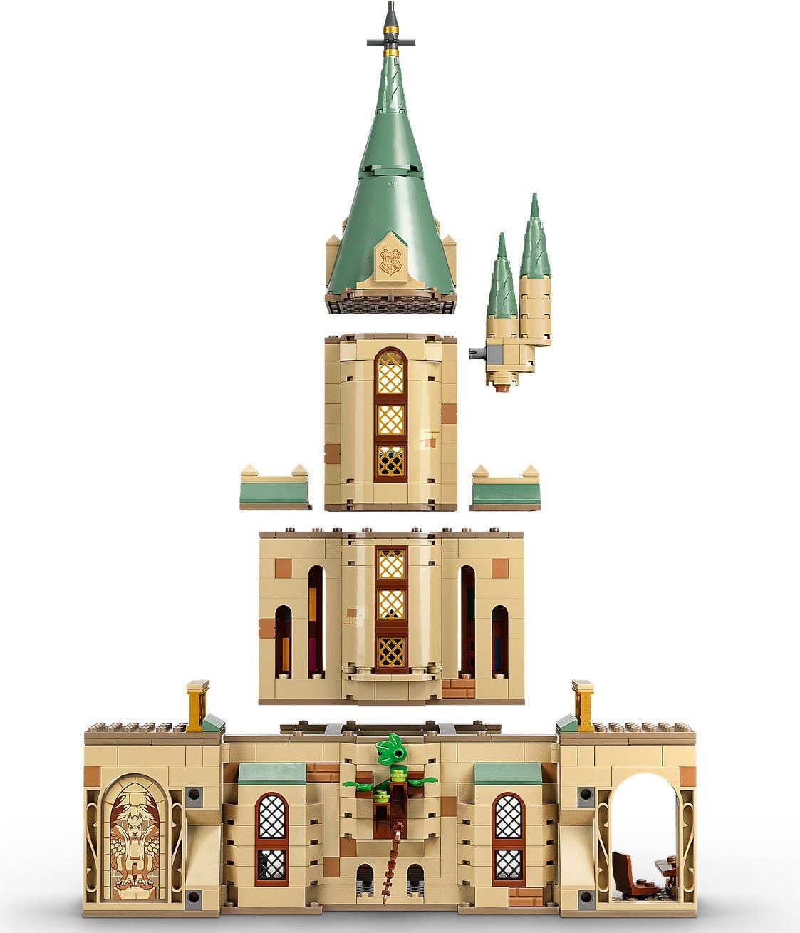 Конструктор LEGO Harry Potter 76402 285 дет. - фото 9