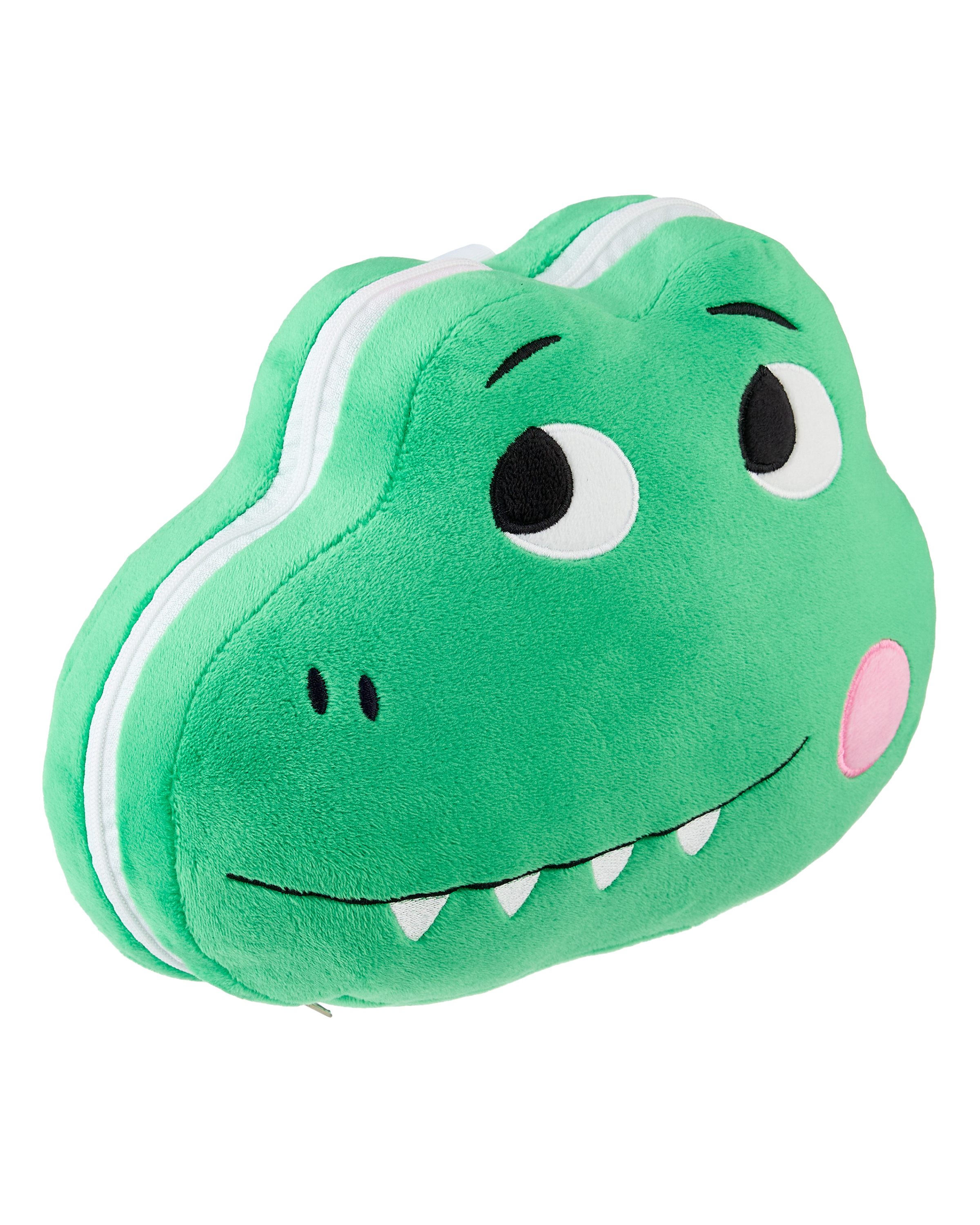 Подушка для путешествий Munaby Croco с маской для сна - фото 3