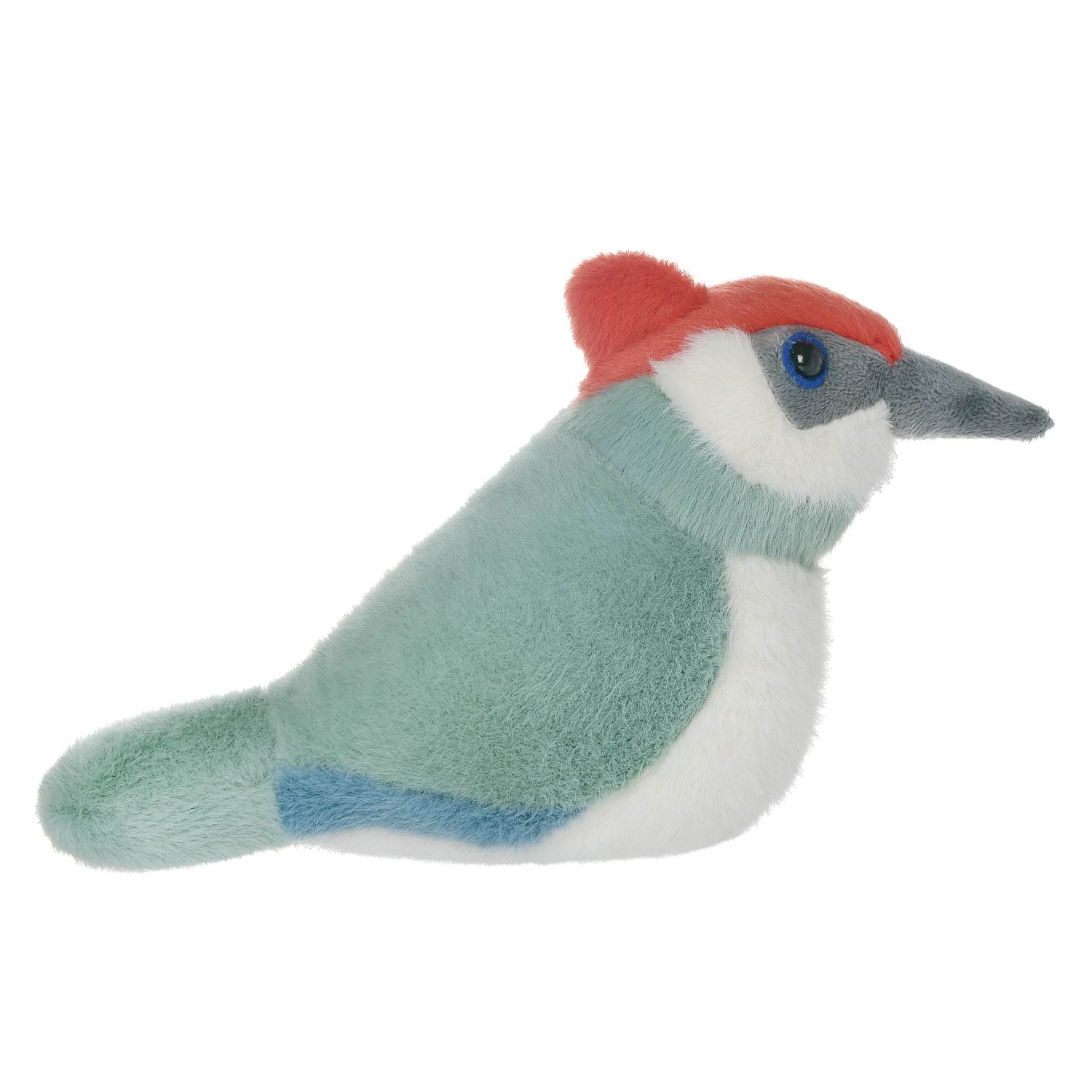 Мягкая игрушка Abtoys Птичка Дятел - фото 1