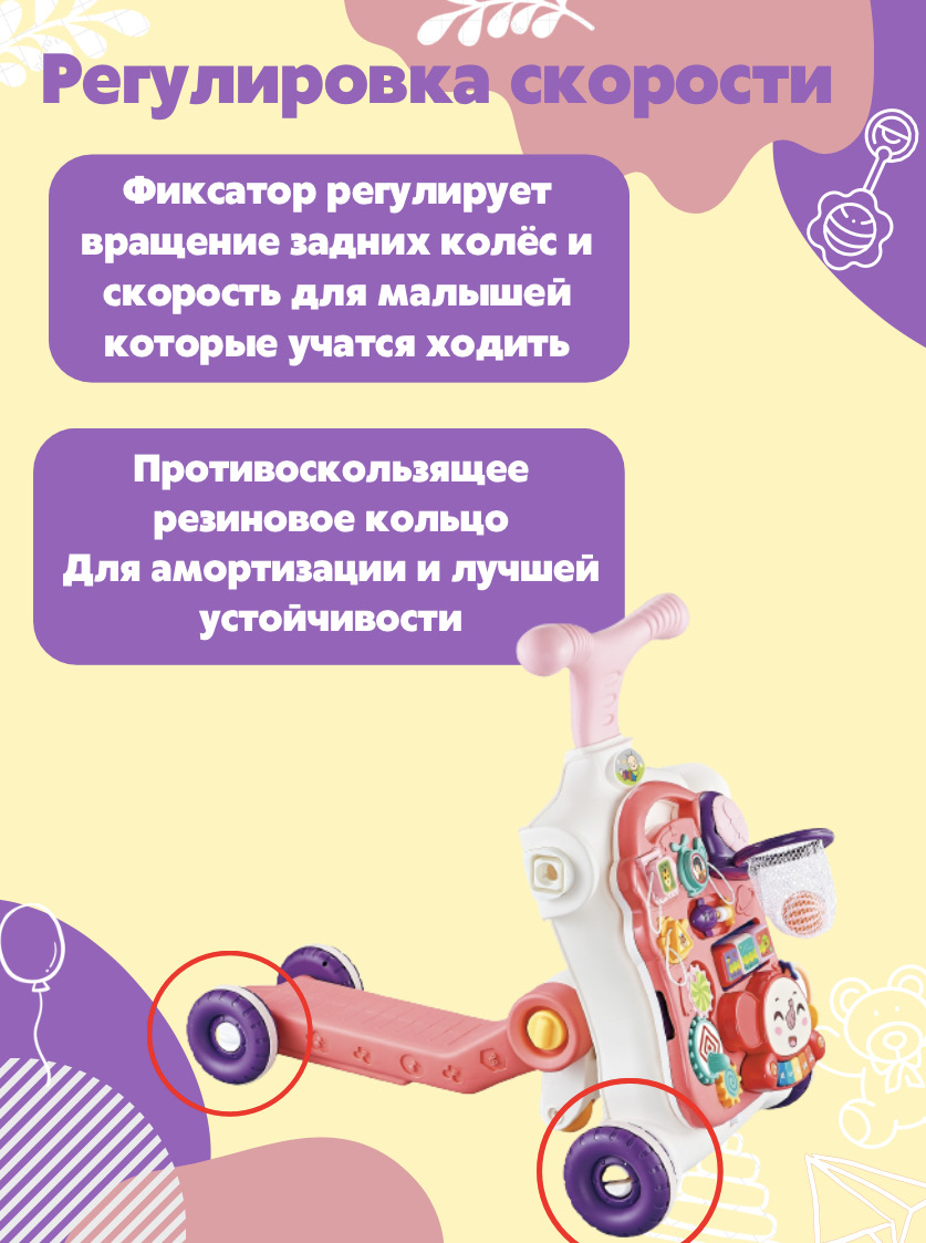 Ходунки Stelliumbaby - фото 14