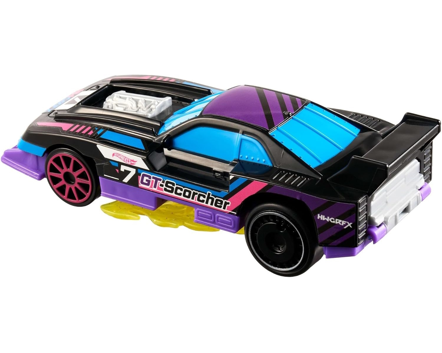 Автомобиль Hot Wheels GT-Scorcher 1:32 JJX15/JJX20 - фото 2