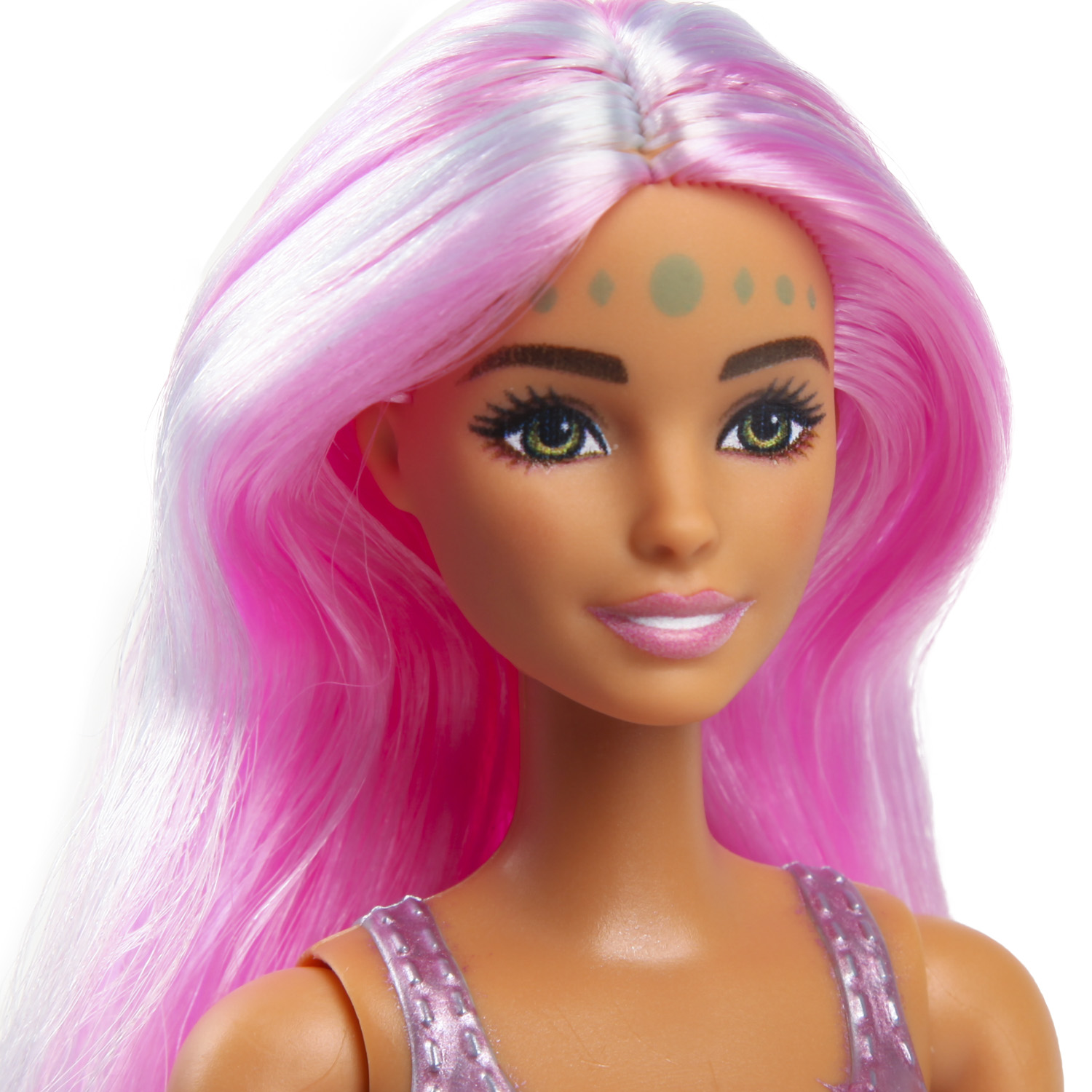 Кукла модельная Barbie Радужная галактика HJX61 - фото 8