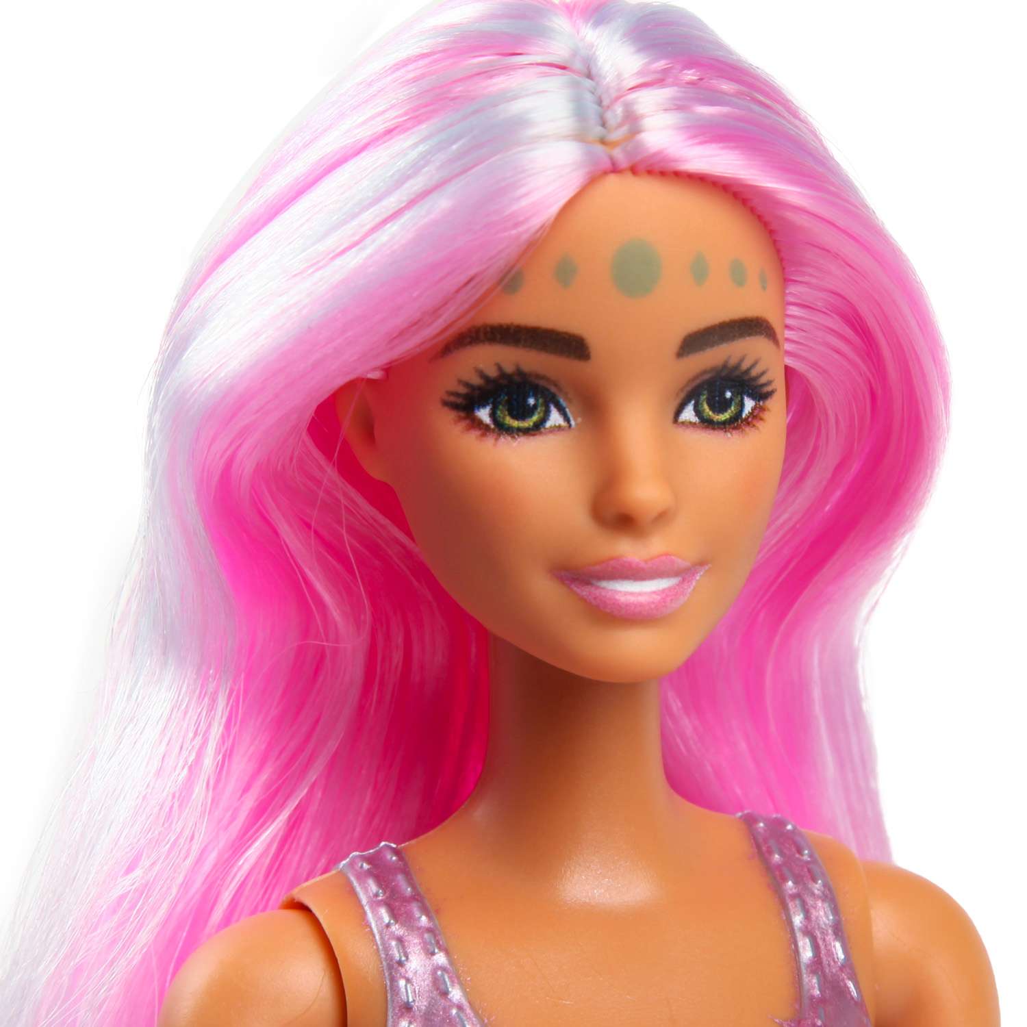 Кукла модельная Barbie Радужная галактика HJX61 - фото 8