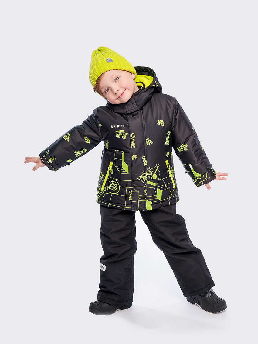 Куртка и полукомбинезон UKI KIDS 2w25-025ч - фото 2
