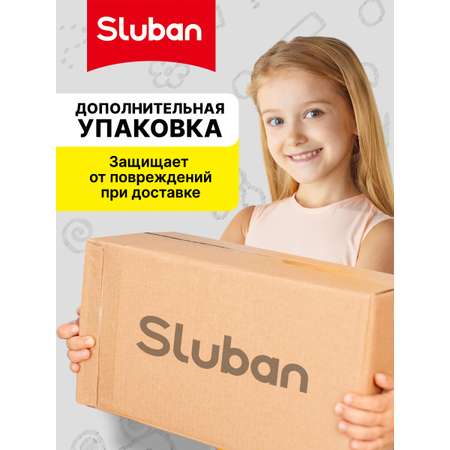 Конструктор SLUBAN Розовая мечта блочный