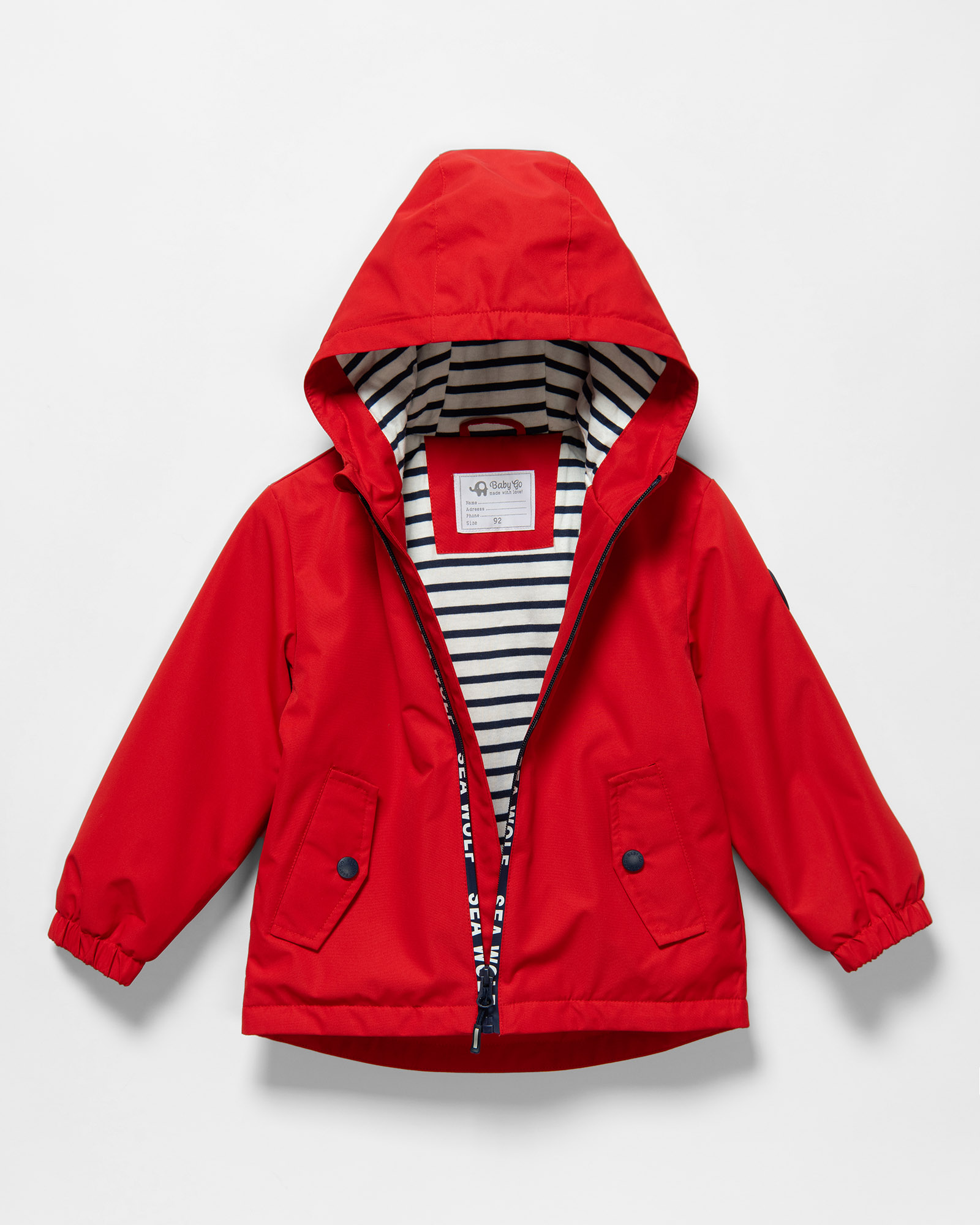 Куртка BabyGo S24-23BGib-11 - фото 4