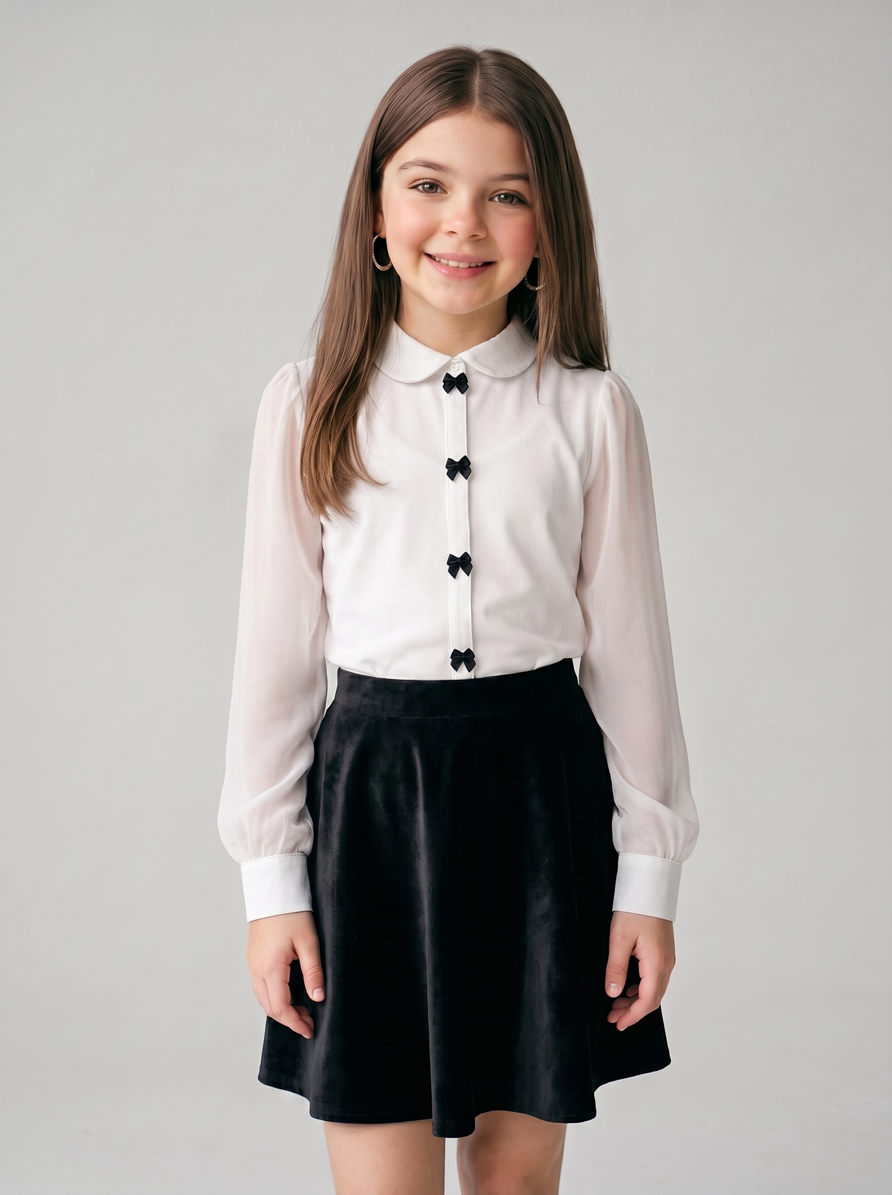 Блузка Miellook Бл08/10.1 - фото 17