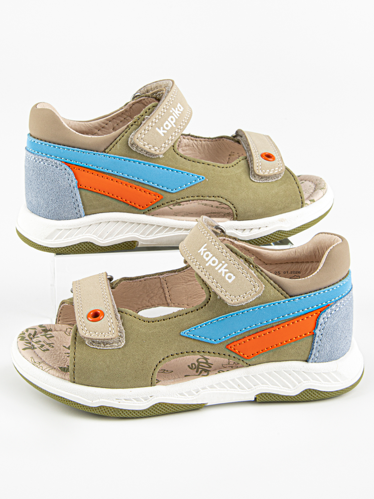 Сандалии Kapika 31938к-2 - фото 4