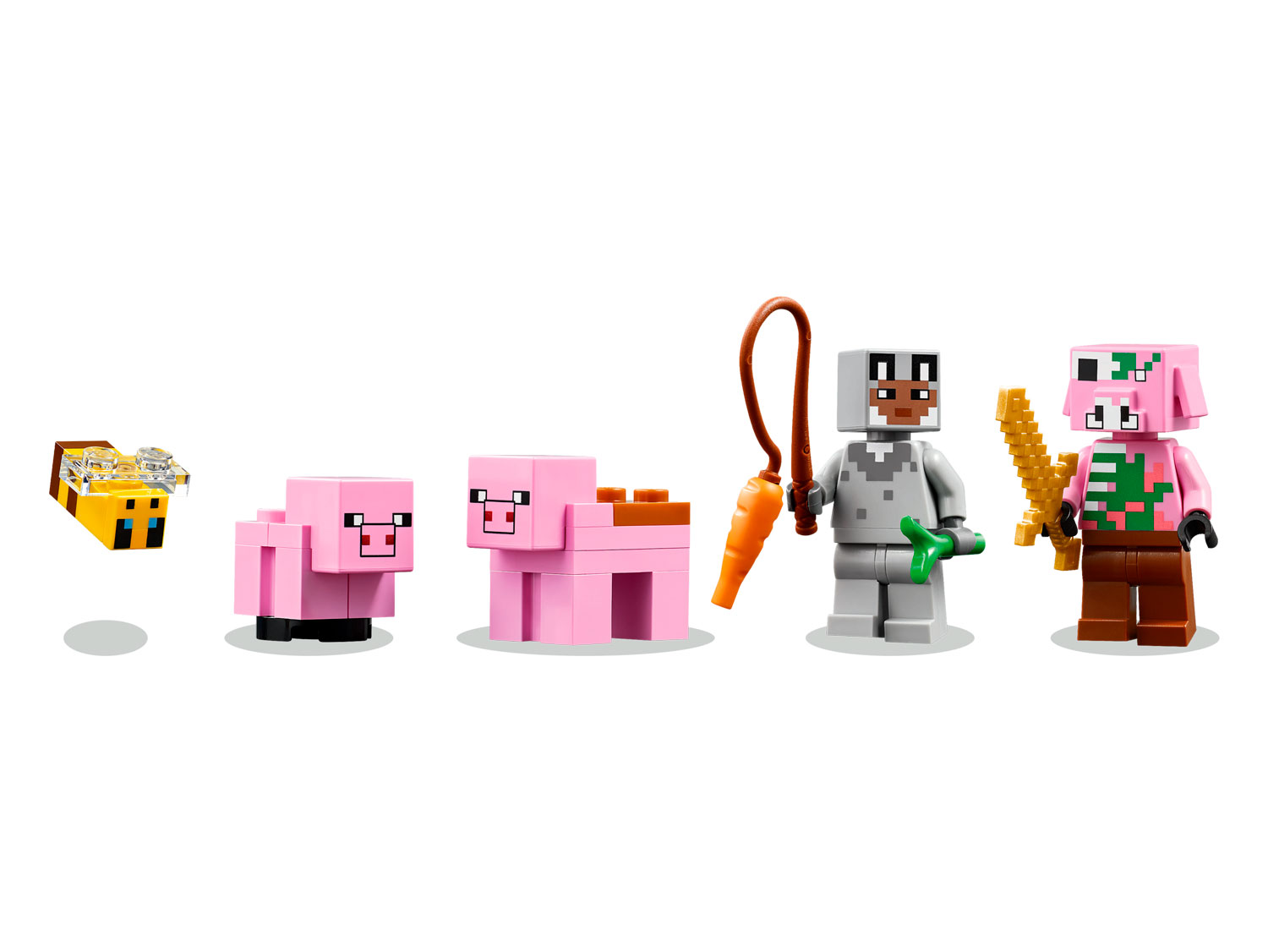 Конструктор LEGO Minecraft Домик для поросят 21268 238 дет. - фото 3