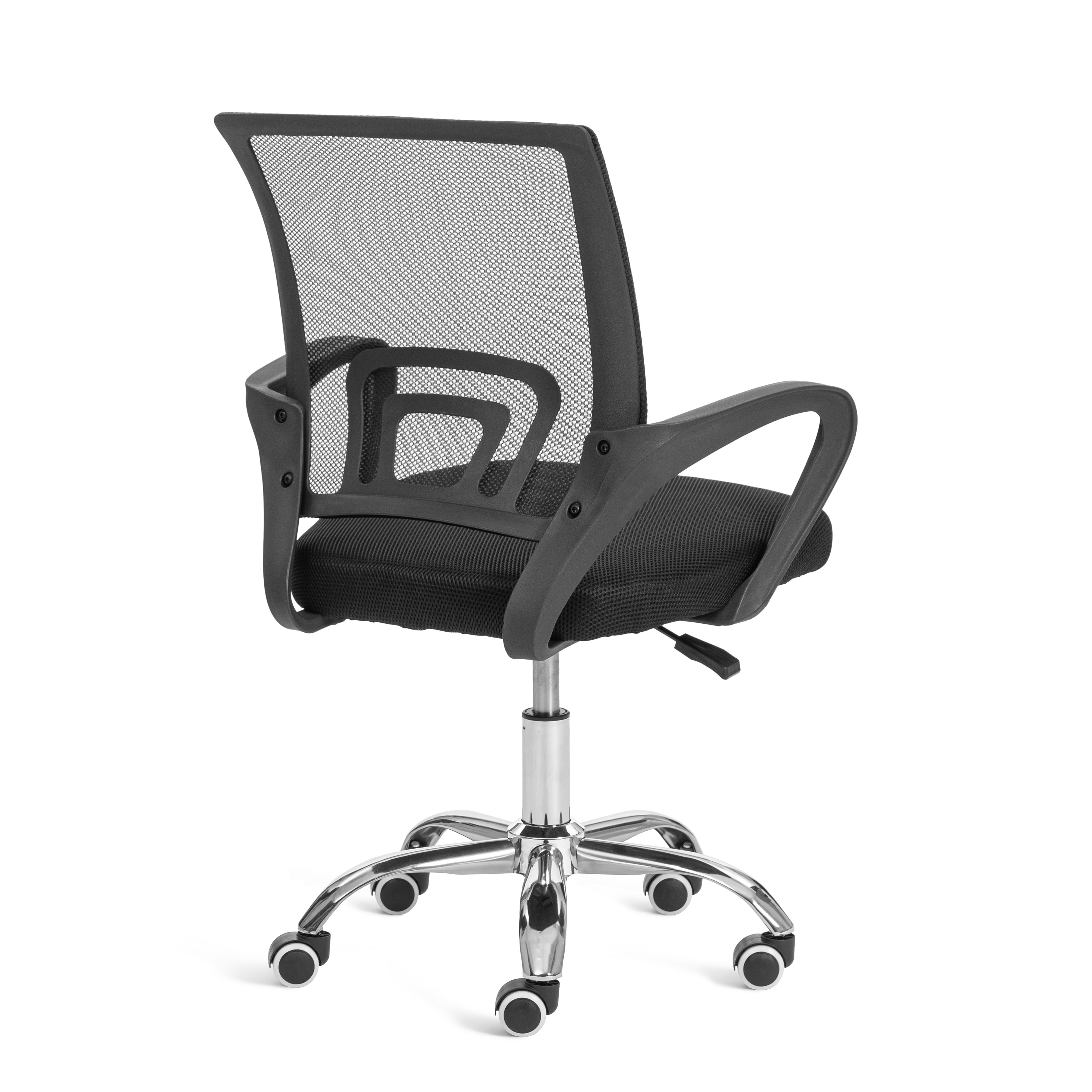 Компьютерное кресло TETCHAIR БМ-520M ткань черный хром - фото 4