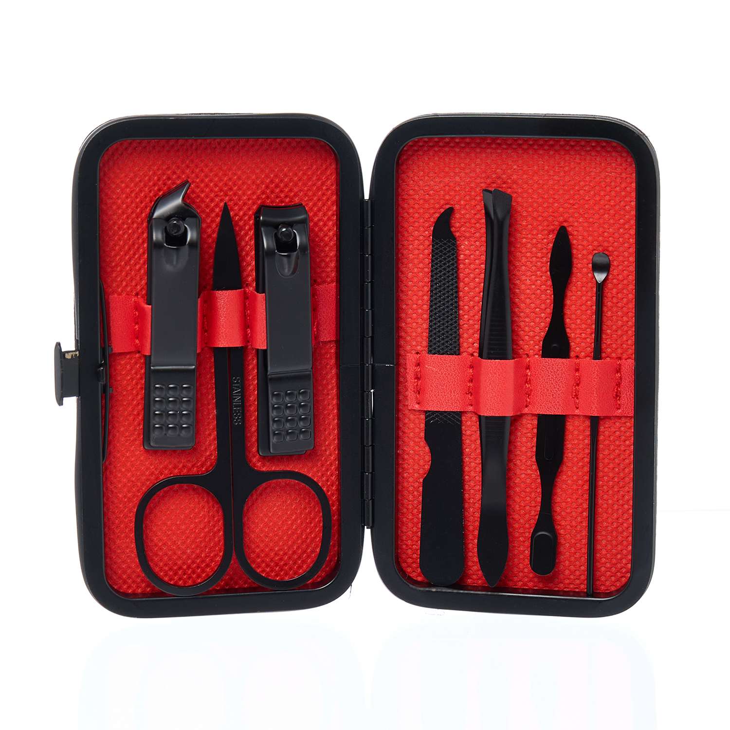 Маникюрный набор NINGBO BRIGHT SOURCE IMPORT 7 предм. - фото 1