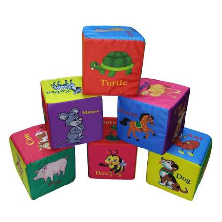 Игрушка Учитель кубики