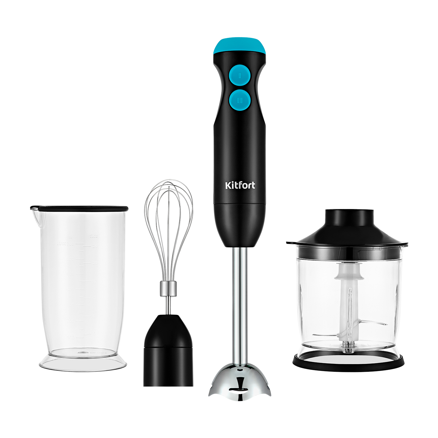 Изображение товара Блендер погружной 3 в 1 KITFORT КТ-3041-3 Изображение товара Блендер погружной 3 в 1 KITFORT КТ-3041-3