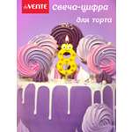Свечи для торта deVENTE смешная 8