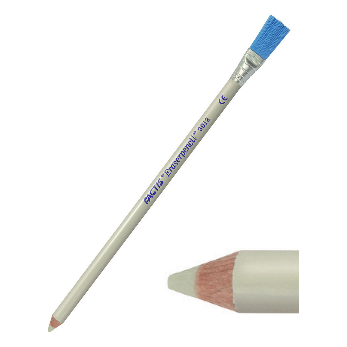 Ластик FACTIS 2 шт. - фото 3