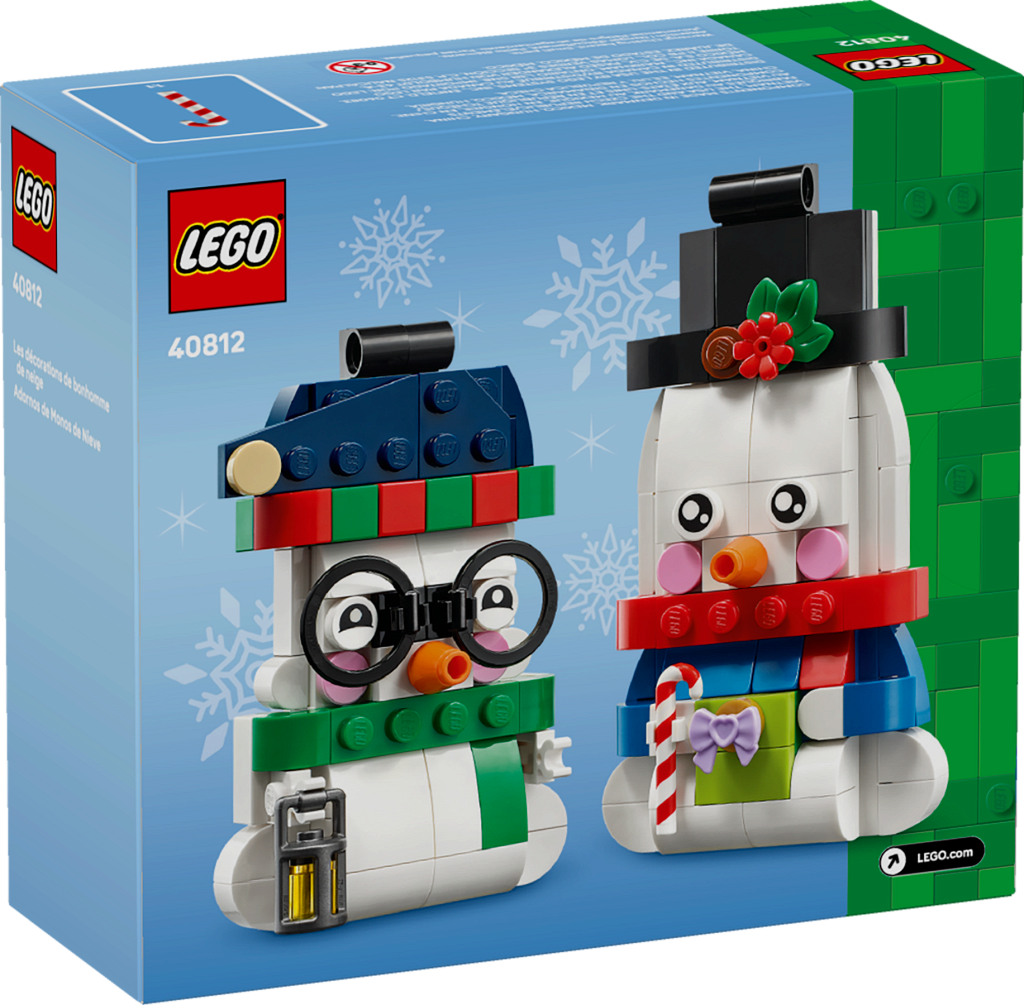 Конструктор LEGO Seasonal 40812 168 дет. - фото 6