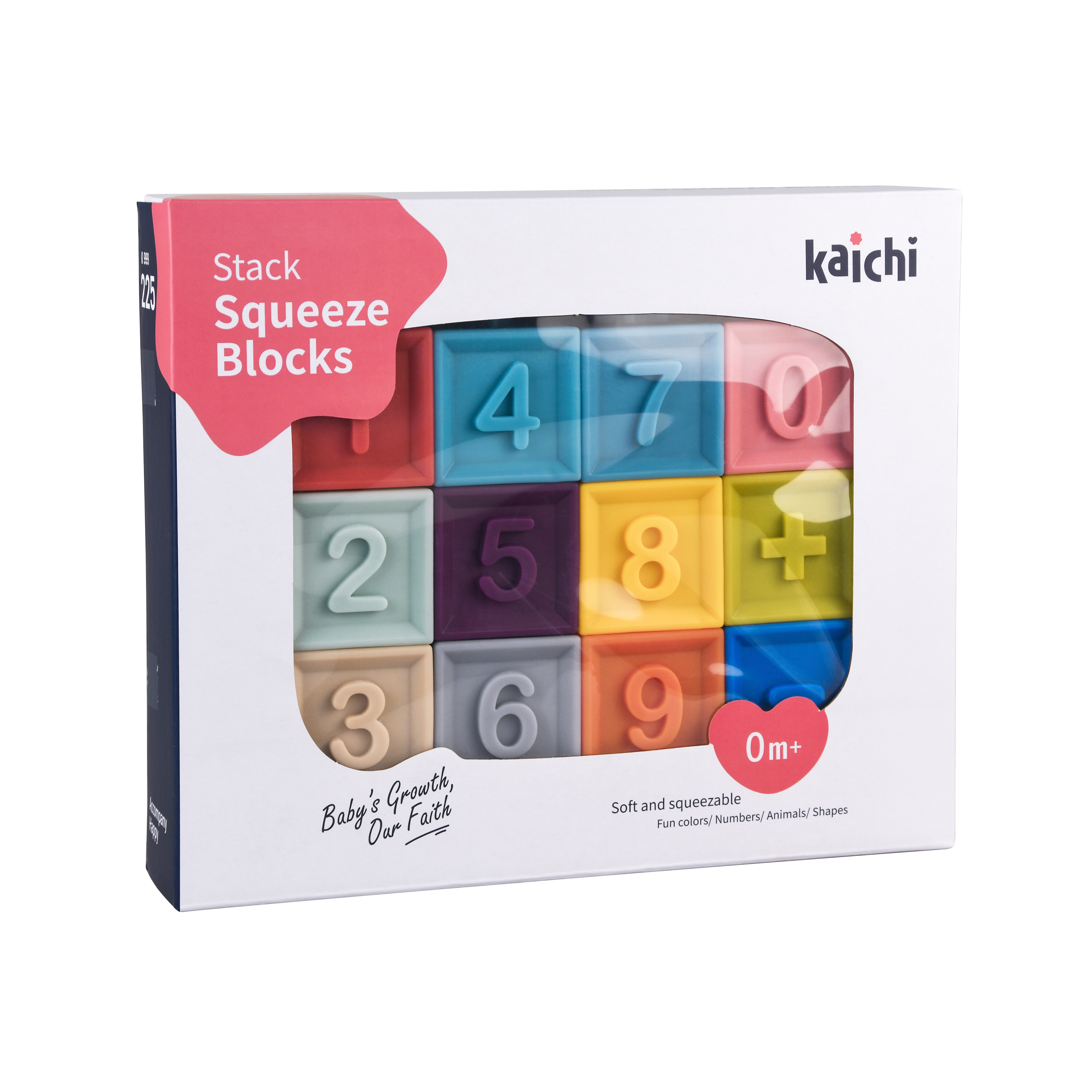 Игрушка KAICHI кубики - фото 3