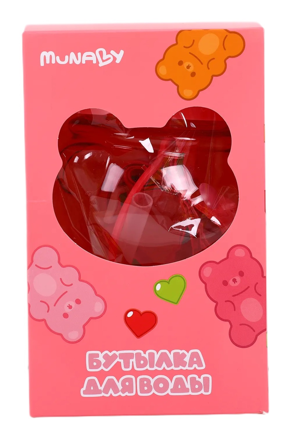Бутылка Munaby Gummy bear - фото 2