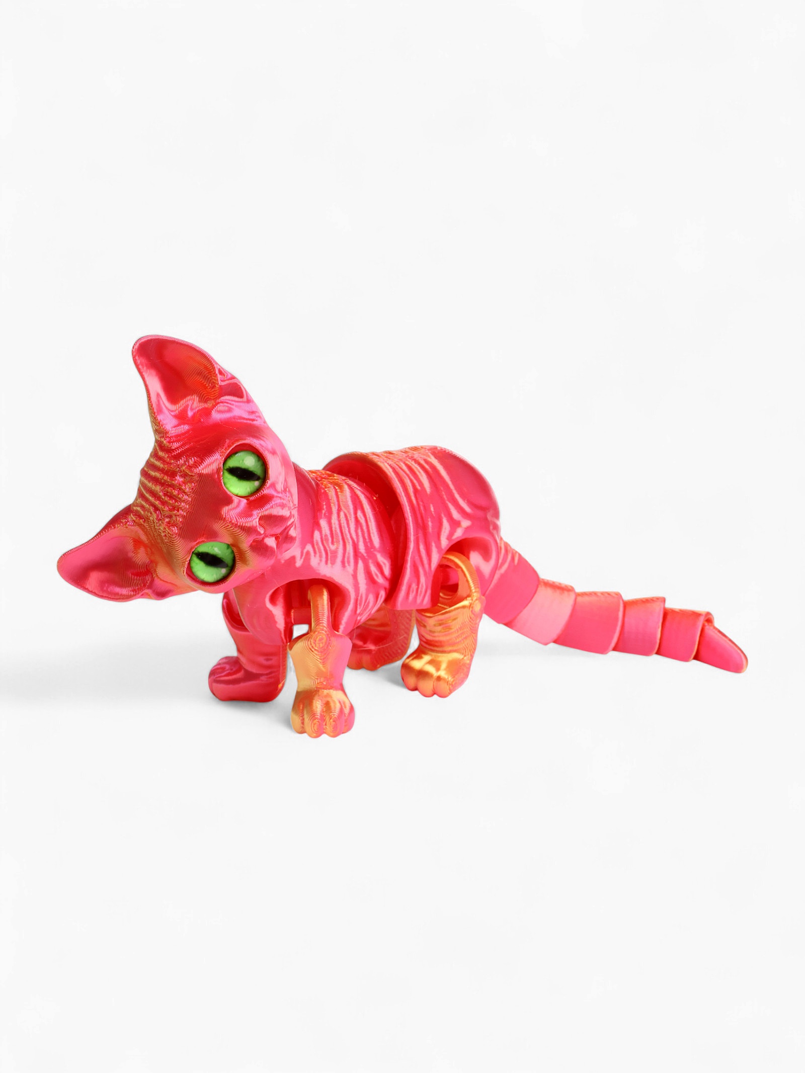 Игрушка-антистресс Лас Играс 3D Котёнок в ассотрименте - фото 11
