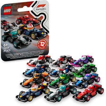 Конструктор LEGO Minifigures Минифигурки F1 29 дет.
