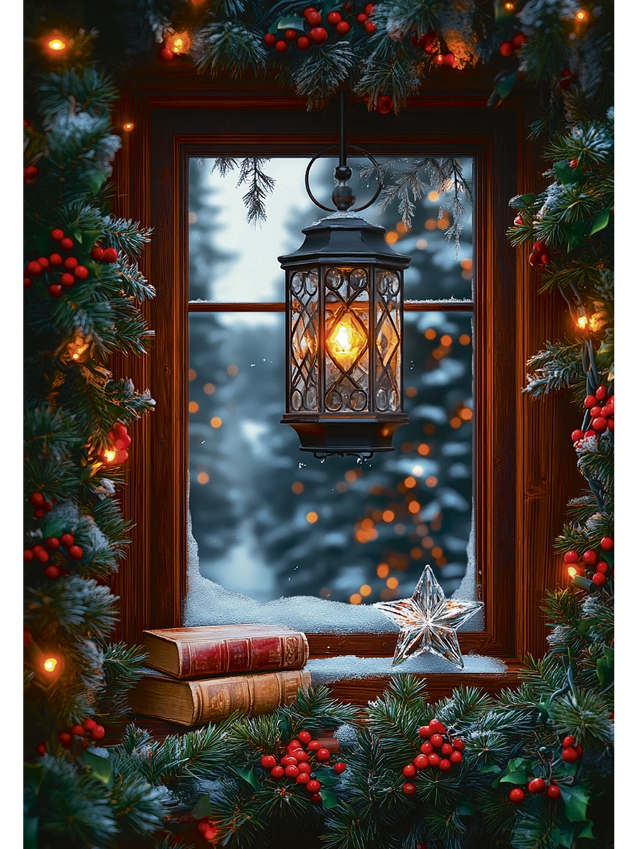 Блокнот Prof-Press Новогодние картинки 32 лист. - фото 21