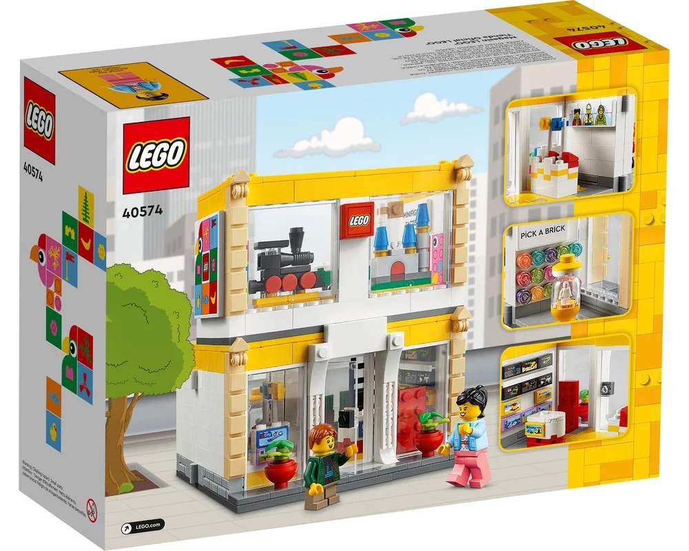 Конструктор LEGO Creator 40574 533 дет. - фото 4