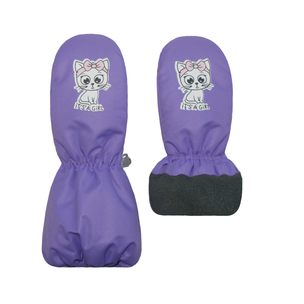 Варежки ARCTICMAGIC Р-307лавандовый - фото 2