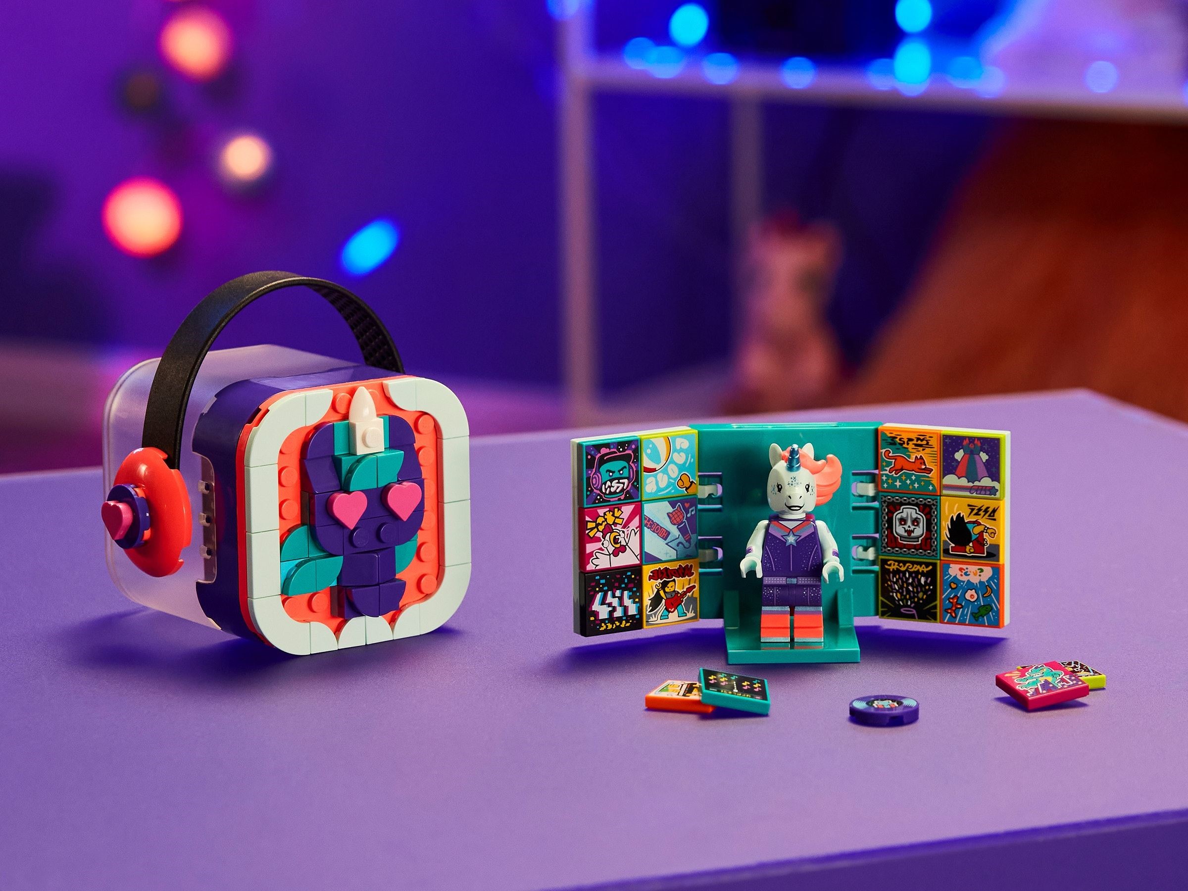 Конструктор LEGO VIDIYO 43106 84 дет. - фото 5