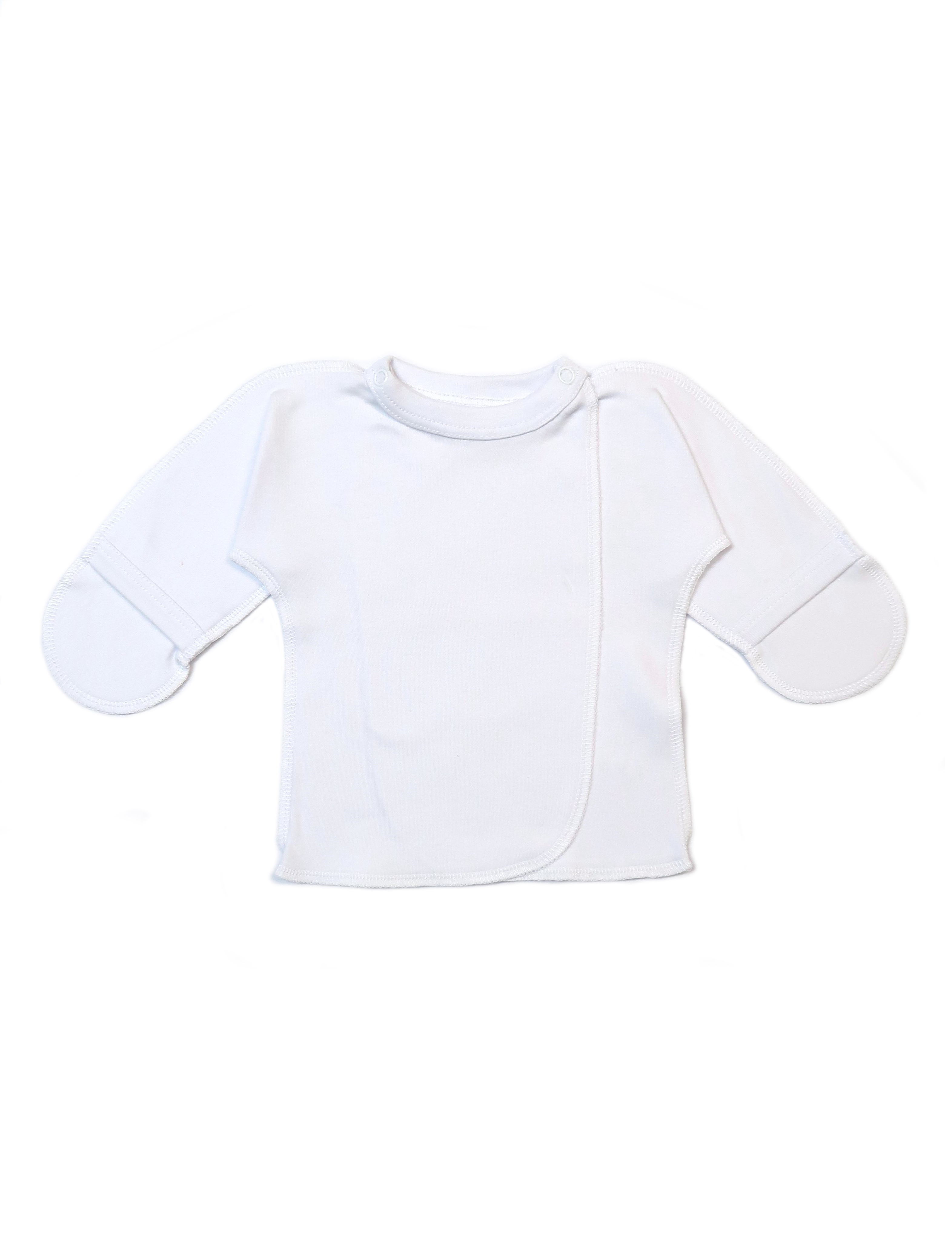 Распашонка Рекантино 119-20 Белый - фото 1