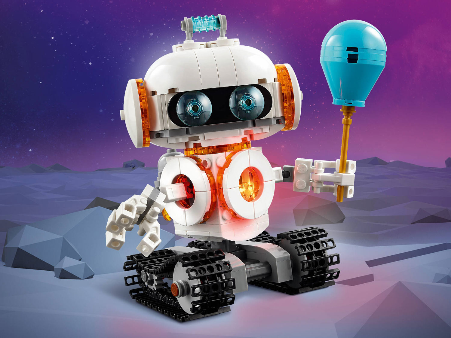 Конструктор LEGO Creator Космический робот 31164 281 дет. - фото 11