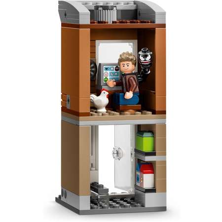 Конструктор LEGO Marvel Super Heroes Человек-паук против Оскорпа 808 дет.