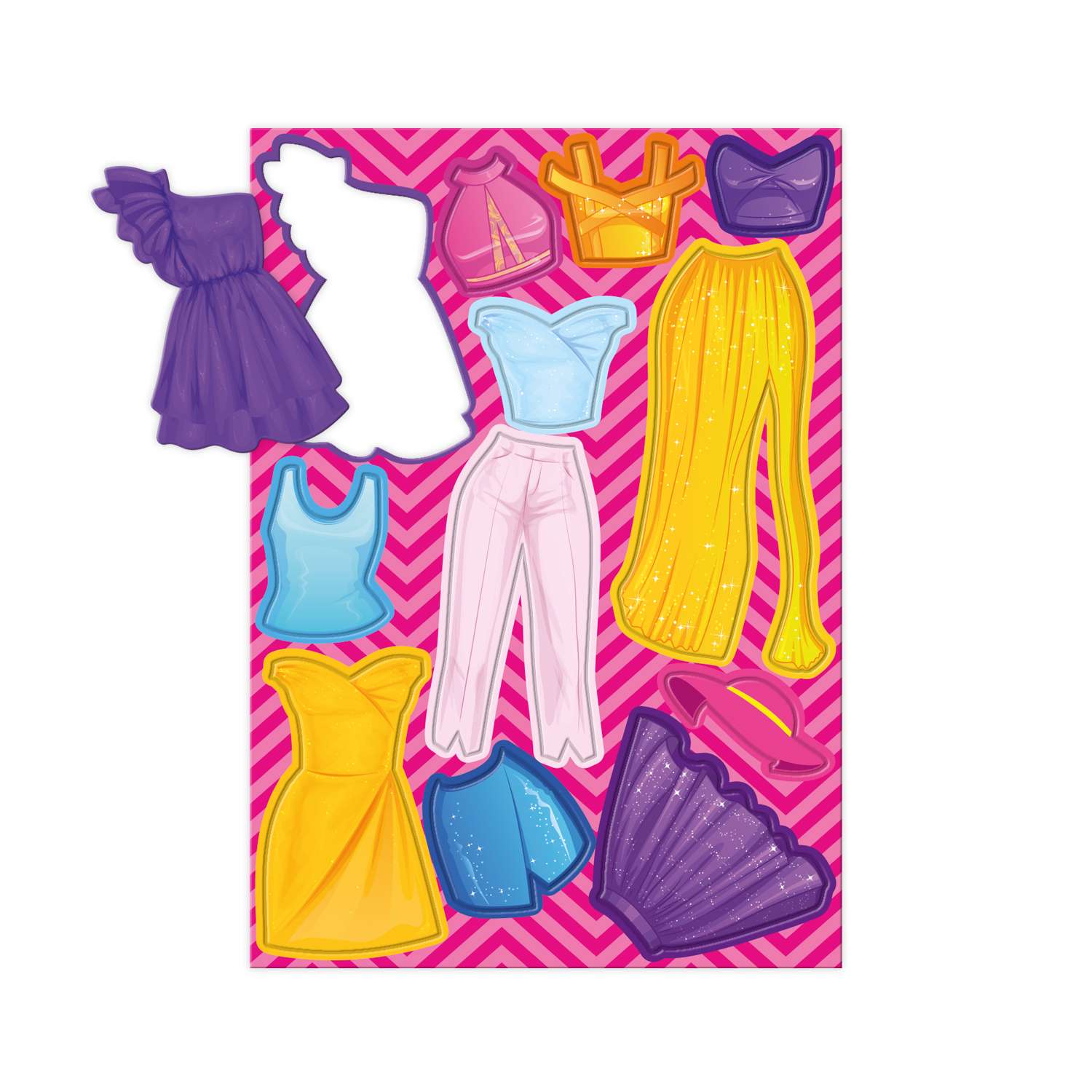 Набор для творчества IQ Format Заготовка Активити аппликация - фото 4