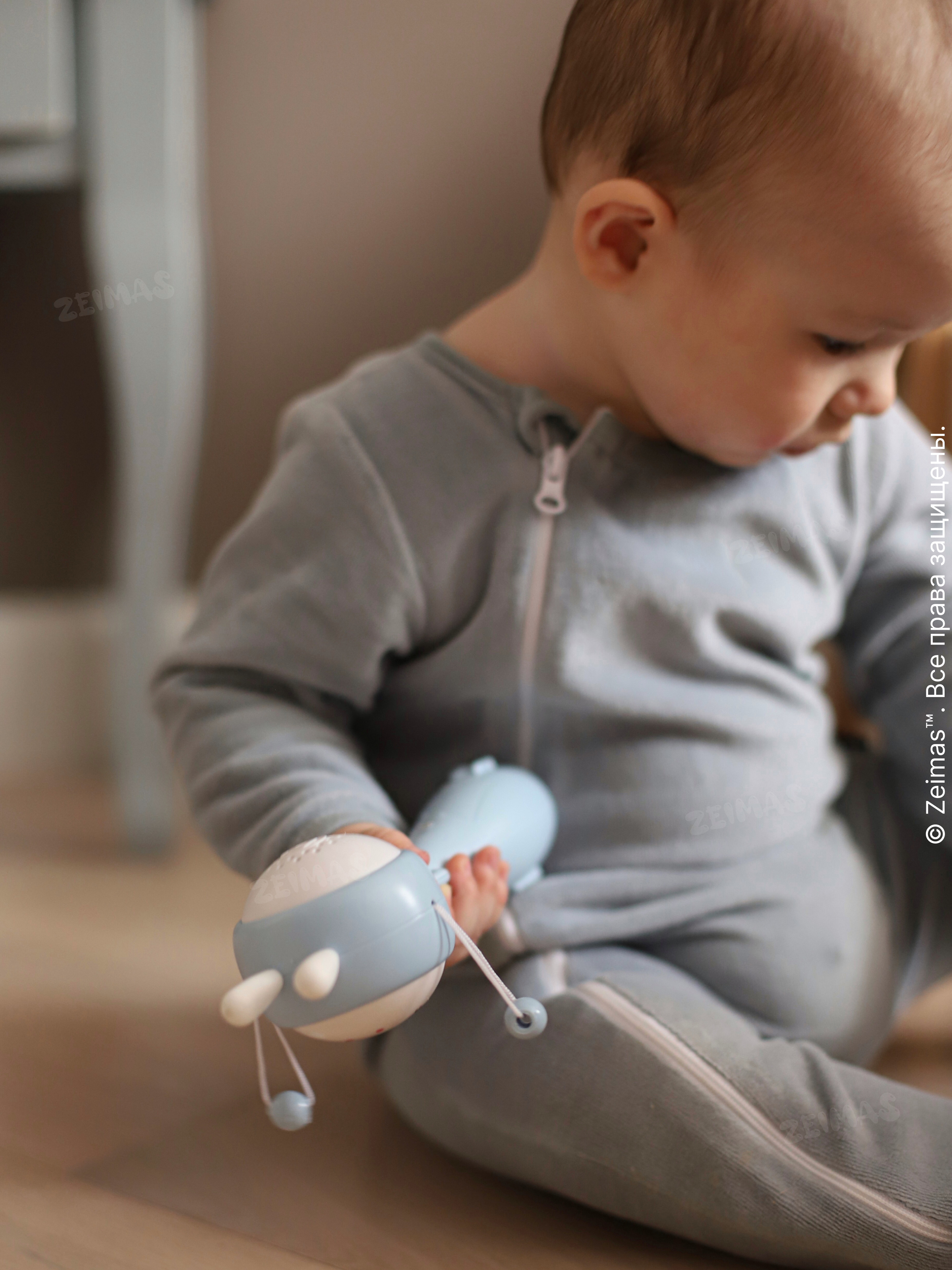 Игрушка Zeimas погремушка в ассортименте - фото 16