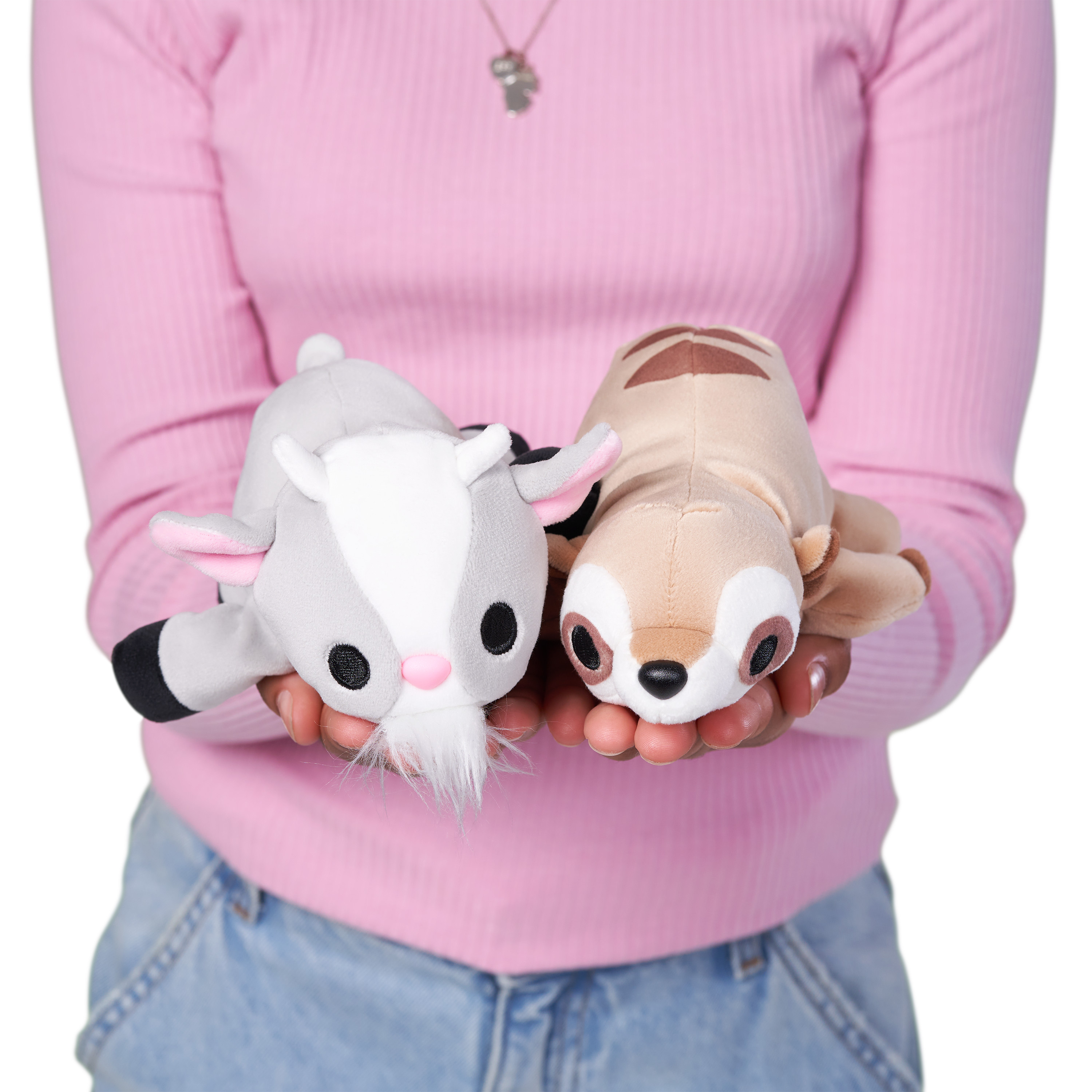Мягкая игрушка Zuru HUG A LUMPS Козлик Билли 9 см - фото 7