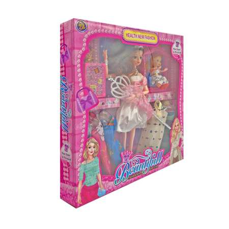 Кукла модельная SHARKTOYS
