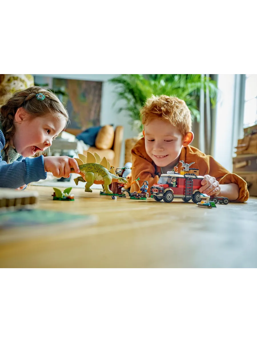 Конструктор LEGO Jurassic World 420 дет. - фото 10