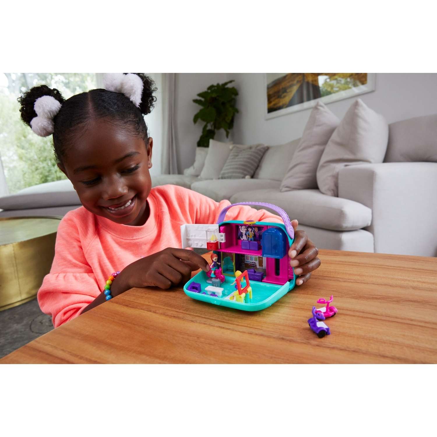 Кукла мини POLLY POCKET FRY35 - фото 10