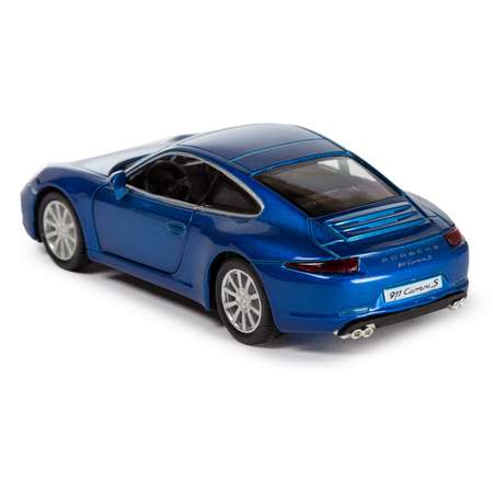 Автомобиль Mobicaro Porsche 1:32 голубой
