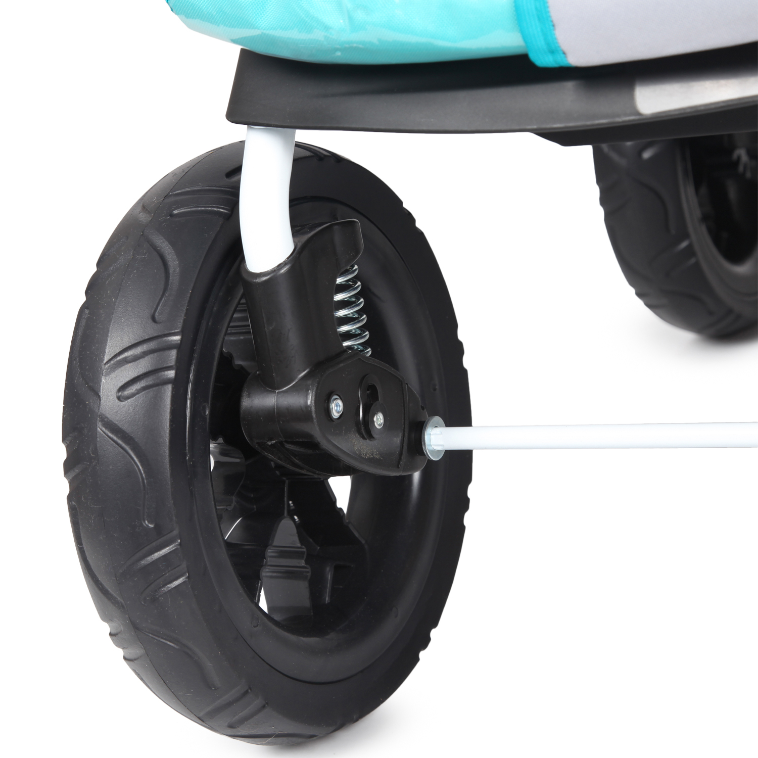 Коляска трансформер Babyton Blue голубой - фото 14